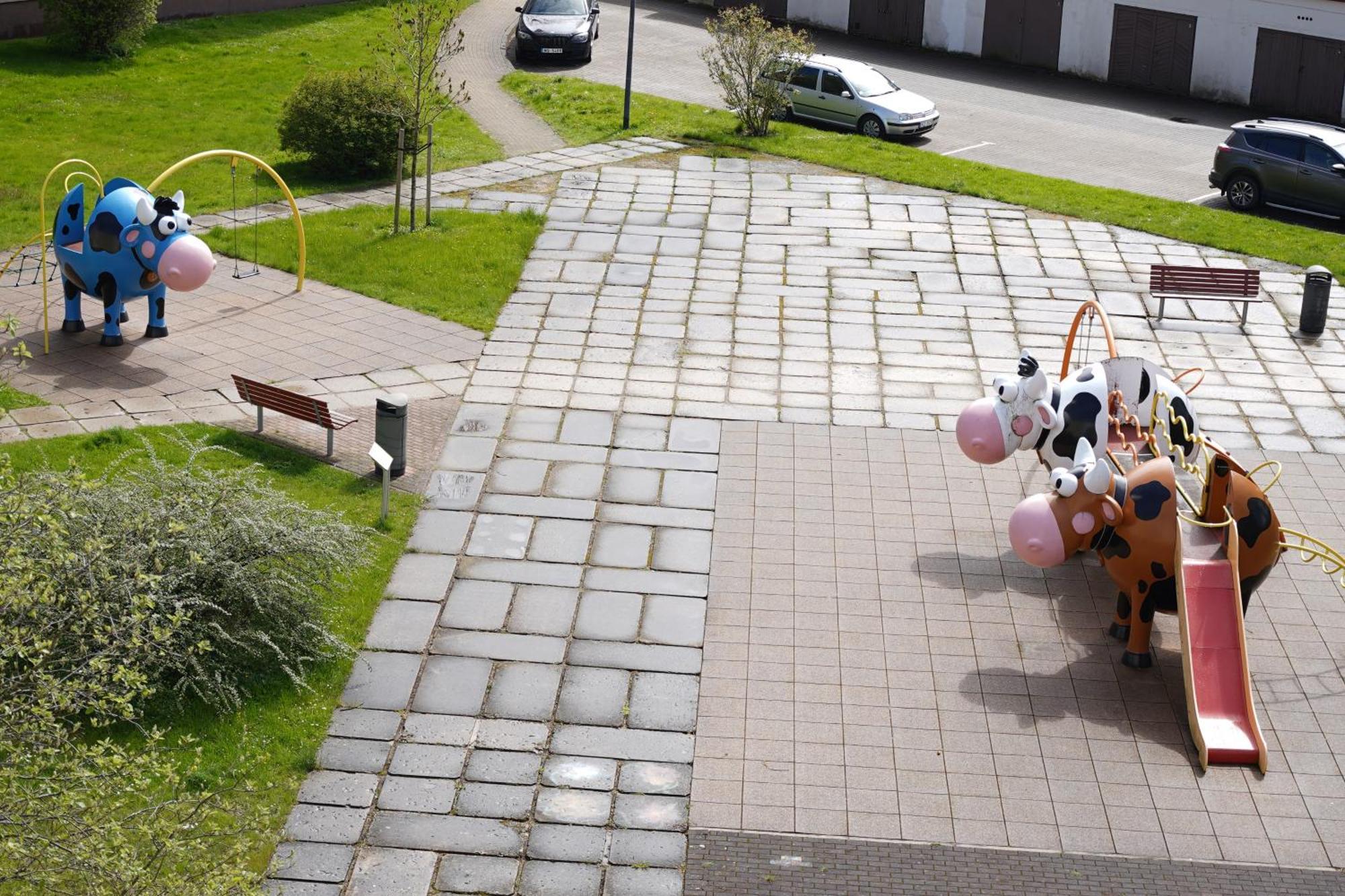 Black Pearl Luxury Apartment Ventspils Exterior foto